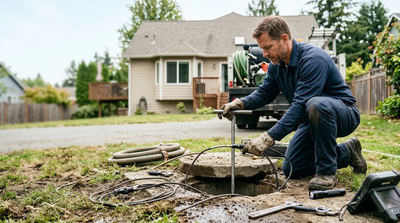 Septic Tank Pumping in Capitol Heights, MD